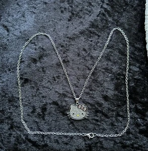 Hello Kitty Zirkonia Halskette - Bild 1 von 1