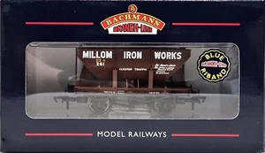 Bachmann 37-504 24 Ton Ore Hopper Wagon 261 in Millom Iron Works Livery - Imagen 1 de 2