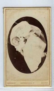 (Lc2332-453) CDV victoriano real, bebé, Rawnsley, Halifax - Imagen 1 de 2