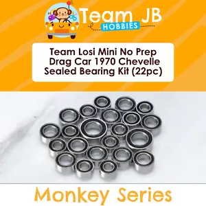 Team Losi Mini No Prep Drag Car 1970 Chevelle - 22 Pc Rubber Sealed Bearings Kit - Picture 1 of 2