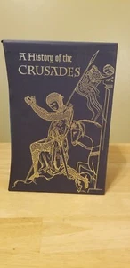 A History Of The Crusades by Steven Runciman 3 Volume Slipcase The Folio Society - Picture 1 of 10