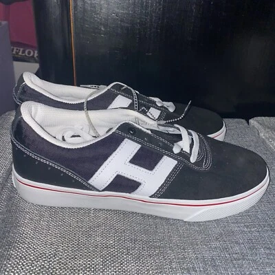 HUF Choice Negro Gamuza Skateboarding Skate Zapatos Tenis NUEVO Para Hombres 9 Foto 1 de 4