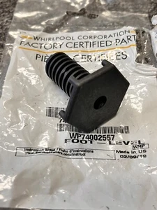 Whirlpool, WP74002557, Beinhöhe ***NEU OEM*** - Bild 1 von 2