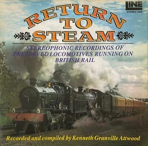 Return To Steam: Preserved Locomotives Running On British Rail (LP) (VG-/VG-) - Picture 1 of 1