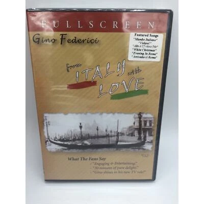 Gino Federici from Italy with Love fullscreen DVD - Image 1 of 2
