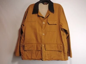 Red Head Vintage Hunting Sporting Shooting Jacket Brown Inside game bag Large - Picture 1 of 7