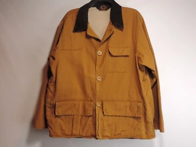 Red Head Vintage Hunting Sporting Shooting Jacket Brown Inside game bag Large - Image 1 of 4