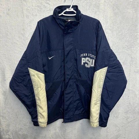 Vintage Penn State Nittany Lions Nike Team Sports PSU Men’s Jacket Size XL Cover