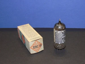 Telefunken EBC 41 Dual Diode / Triode Tube New in Original Packaging - Picture 1 of 3