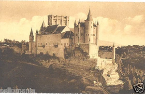 ANTIGUA POSTAL REAL ALCAZAR SEGOVIA CASTILLA LEON OLD POSTCARD POSTKARTE CC00199 - Imagen 1 de 1