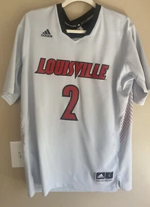 Russ Smith Louisville Cardinals Men's Jersey Adidas Size Large NCAA Basketball - Picture 1 of 7