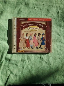 American Girls Learning Co. Windows/Mac 1.0 Pleasant 1997 Lot (2) CD Discs - Picture 1 of 2
