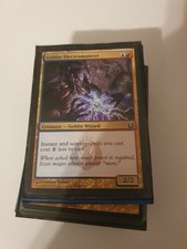 1x MTG Goblin Electromancer - *NM* *Multicolour* Return to Ravnica