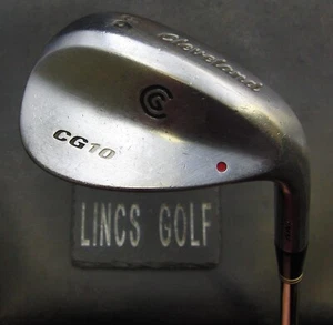 Cleveland CG10 CMM 56° Sand Wedge Regular Steel Shaft Cleveland Grip - Picture 1 of 4