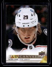 2022-23 Upper Deck Canvas Patrik Laine #C142