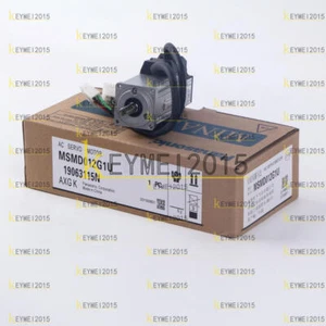 New 1PC PANASONIC AC Servo Motor MSMD012G1U - Picture 1 of 1
