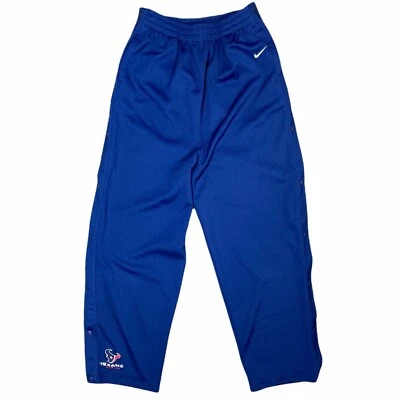 Pantalones deportivos Nike Houston Texans NFL niños azul pista talla XL etiqueta (24 X 27) Foto 1 de 4