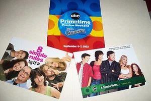 8 SIMPLE RULES lot - JOHN RITTER David Spade KALEY CUOCO - Picture 1 of 1