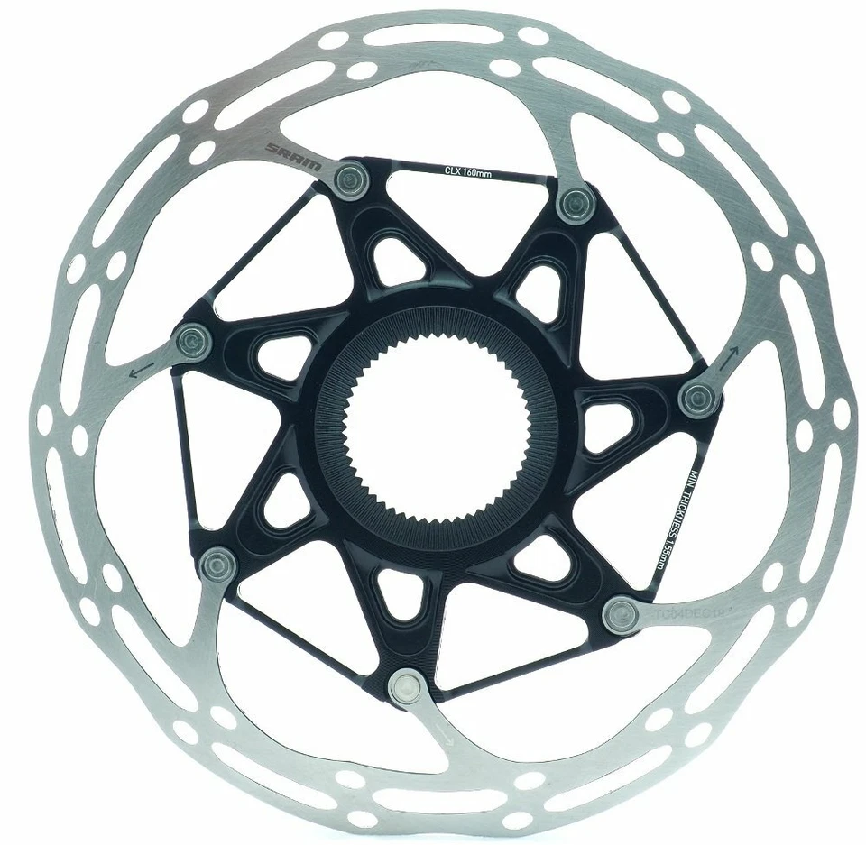 AVID Sram Centerline X Center-Lock Disc Brake Rotor w/ ROUNDED Edges 160mm NIB - Image 1 of 1