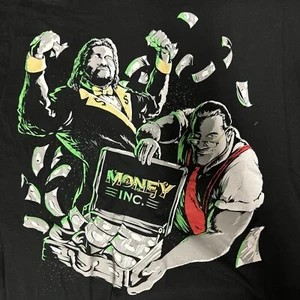 Camiseta Money Inc Ted DiBiase The Million Dollar Man Talla XL Años 90 WWE, WWF - Imagen 1 de 2