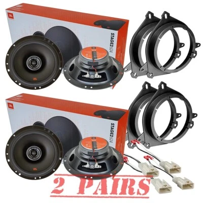 Repuesto de altavoz delantero y trasero de coche JBL Stage2 240 vatios para Scion TC 2005-2012 Foto 1 de 4