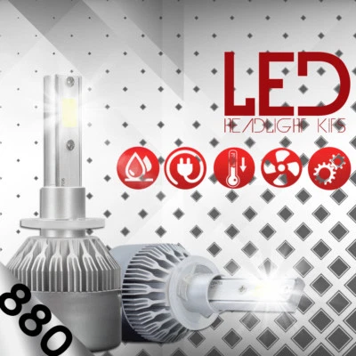 XENTEC LED HID Foglight Conversion kit 881 6000K for 2006-2008 Chevrolet Aveo5 - Image 1 of 4