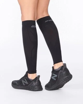 2XU Unisex X Compression Calf Sleeves - Image 1 of 4