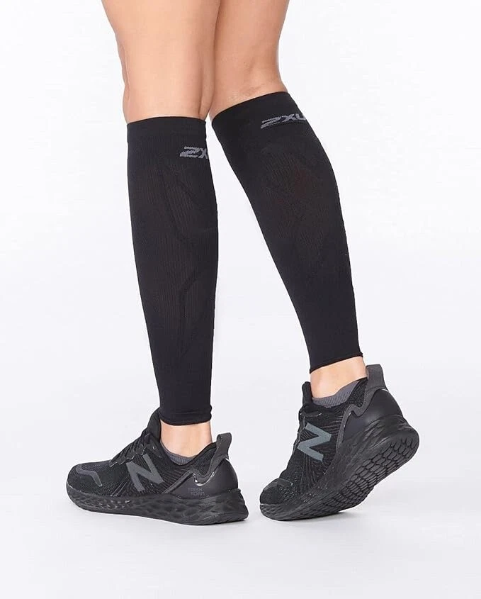 2XU Unisex X Compression Calf Sleeves - Image 1 of 4