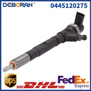 0445120275 Common Rail Diesel Injector Nozzle 0 445 120 275 For Bosch MAN Truck - Foto 1 di 4