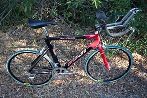 Fuji Aloha 7005 Time Trail Bicycle 54CM (DCK) Road Bike (JSF6) Shimano Velocity - Picture 1 of 12