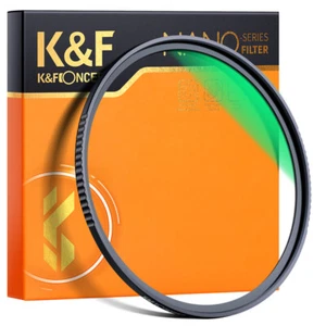 K&F Concept MCUV Lens Filter 82mm Multi-coating Protection Ultra-Clear Nano-X - Picture 1 of 12