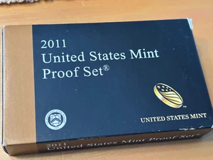2011 United States Clad Proof Set with COA - Picture 1 of 4