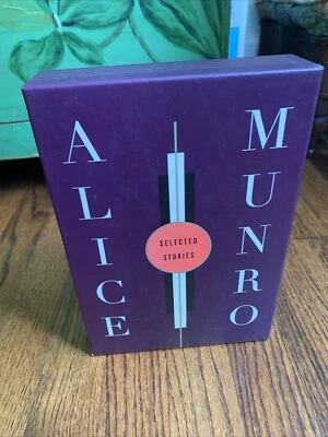 Signed Alice Munro Selected Stories Hardcover Limited Edition 1st Edition 1996 - Image 1 of 4