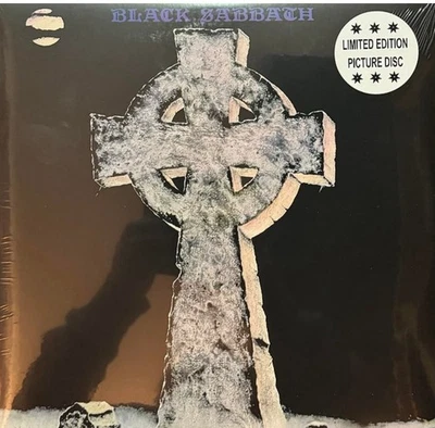 BLACK SABBATH - Headless Cross Rare Vinyl Ltd Edition Picture Disc New & Sealed - Image 1 of 2