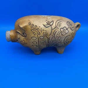 Alcancía California Pottery 11" F48 Mid Century - Imagen 1 de 8