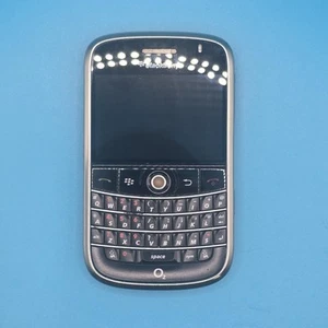 BlackBerry 9000 Black – Spares/Repair – No Back – Non-Working – Free Postage - Picture 1 of 3