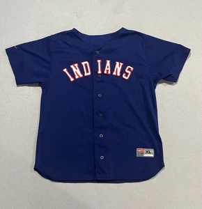 Nike Cleveland Indians Trikot Jugend Gr. XL #25 Chief Wahoo - Bild 1 von 6
