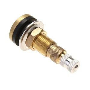 Tire Valve Stem Tire Valve Stem 1pcs For Agricultural Tractor TR618A Brass - Picture 1 of 7