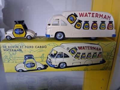 CIJ-NOREV 5/01/00 DE ROVIN ET FORD CARGO WATERMAN N/B mint Box - Photo 1/4