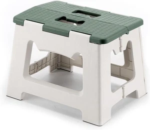 9'' Folding Step Stools for Kids and Adults, Hold up to 300 Lbs, Portable Foldab - Picture 1 of 12