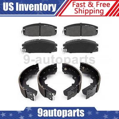 Kit de zapatas de freno delanteras cerámicas traseras para Honda Passport 1994 1995 Foto 1 de 4