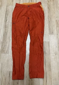 Outdoor Research Quarry Pantaloni Donna Taglia 8 Pantaloni Arrampicata Escursionismo Arancione Leggi - Foto 1 di 10