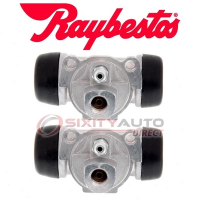 2 pc Raybestos Rear Drum Brake Wheel Cylinder for 1996-2000 Chrysler Sebring fu - Изображение 1 из 4