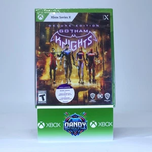 Gotham Knights Deluxe Edition Brandneu - Xbox Series X - Bild 1 von 5