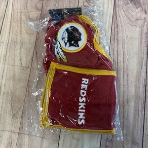 NFL ultra fleece hoodie scarf Washington Redskins. One Size. Brand New! - Picture 1 of 5