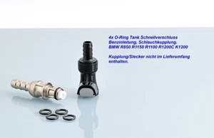 O-Ring Benzinschlauch Tank Schnellkupplung BMW R850 1150 1200 K1200 - Bild 1 von 14