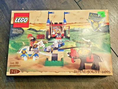 NEW SEALED LEGO- SYSTEM- KNIGHTS KINGDOM- ROYAL JOUST- 6095 - Image 1 of 4