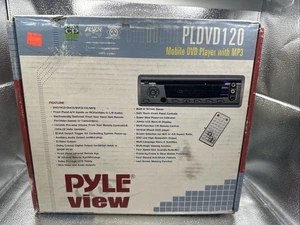 Pyle PLDVD120 DVD-Player im Armaturenbrett mobiler Multimedia-Disc-Player MP3-Wiedergabe neu - Bild 1 von 19