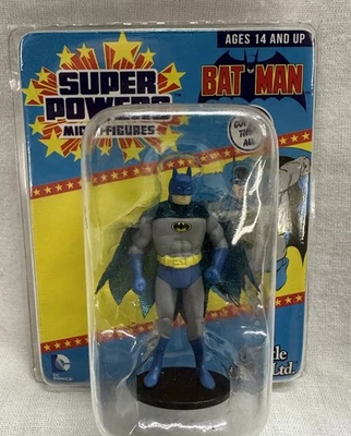 DC COMICS GENTLE GIANT SUPER POWERS MICROFIGURE BATMAN 2” - Image 1 of 2