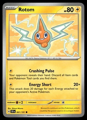 Rotom 061/191 SV08: Surging Sparks - Image 1 of 2